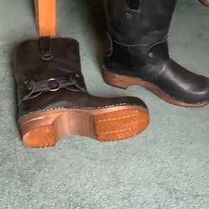 Dansko clog boots